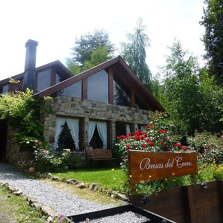 Hosteria Brisas Del Cerro Villa La Angostura Buitenkant foto