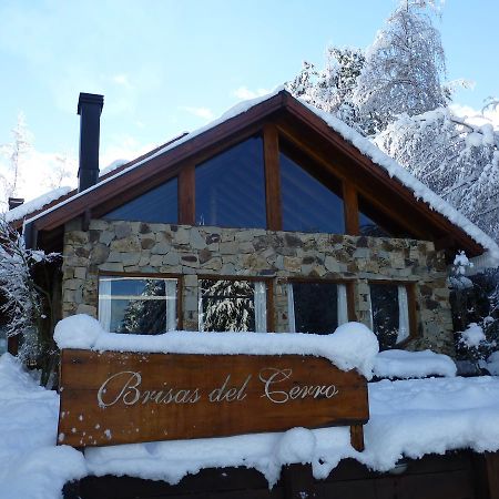 Hosteria Brisas Del Cerro Villa La Angostura Buitenkant foto