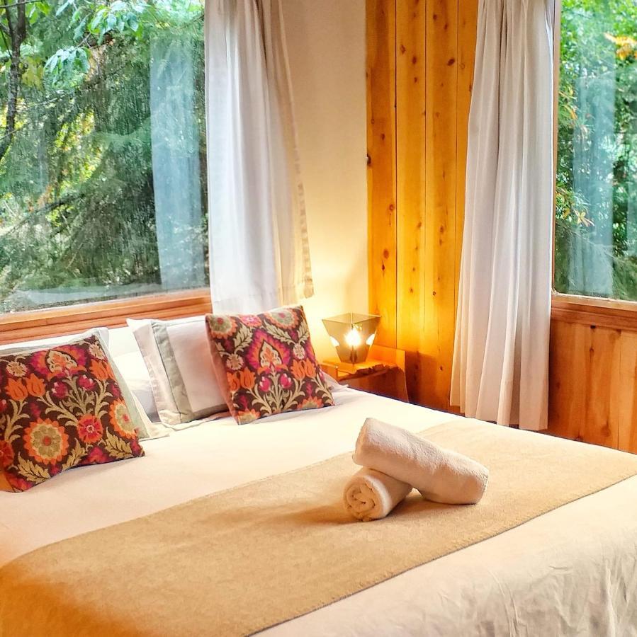 Hosteria Brisas Del Cerro Villa La Angostura Buitenkant foto