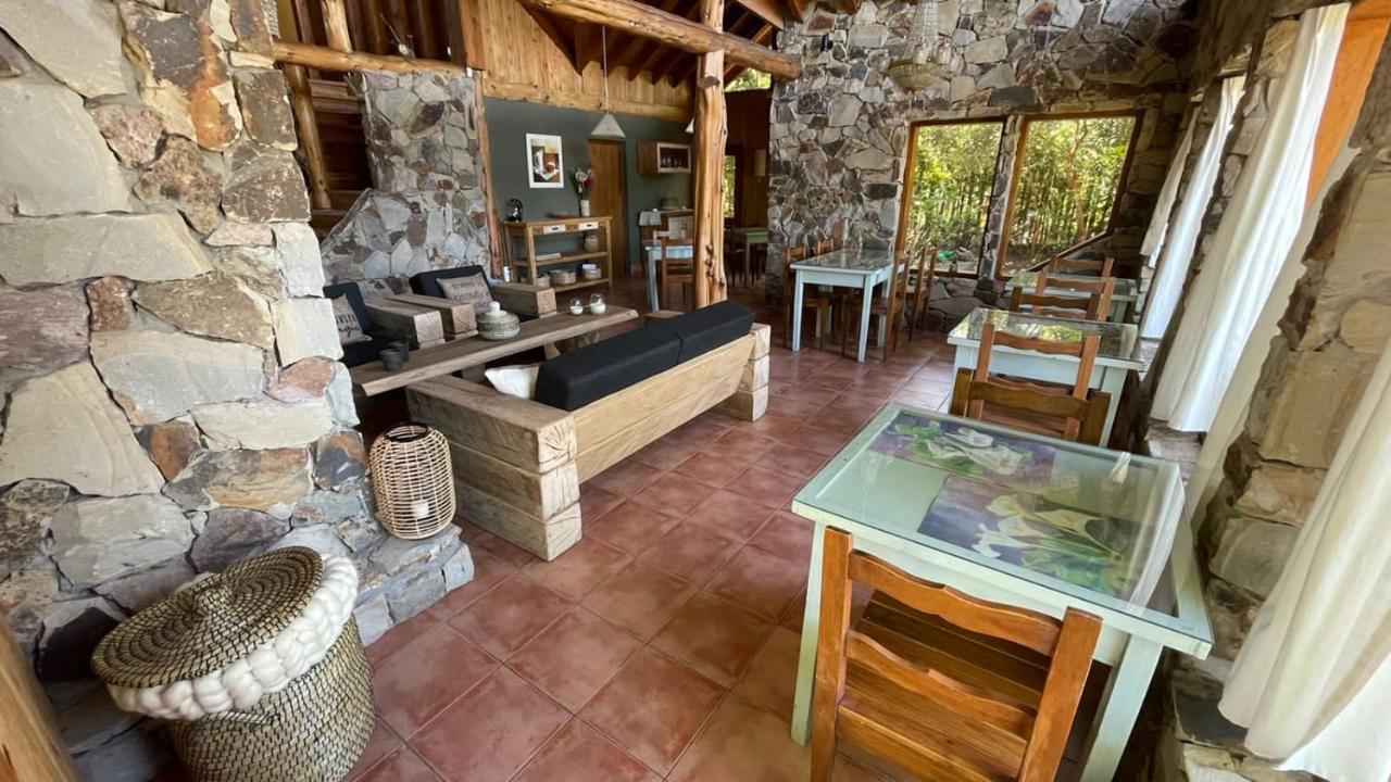 Hosteria Brisas Del Cerro Villa La Angostura Buitenkant foto