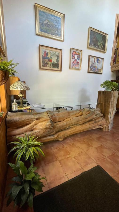 Hosteria Brisas Del Cerro Villa La Angostura Buitenkant foto