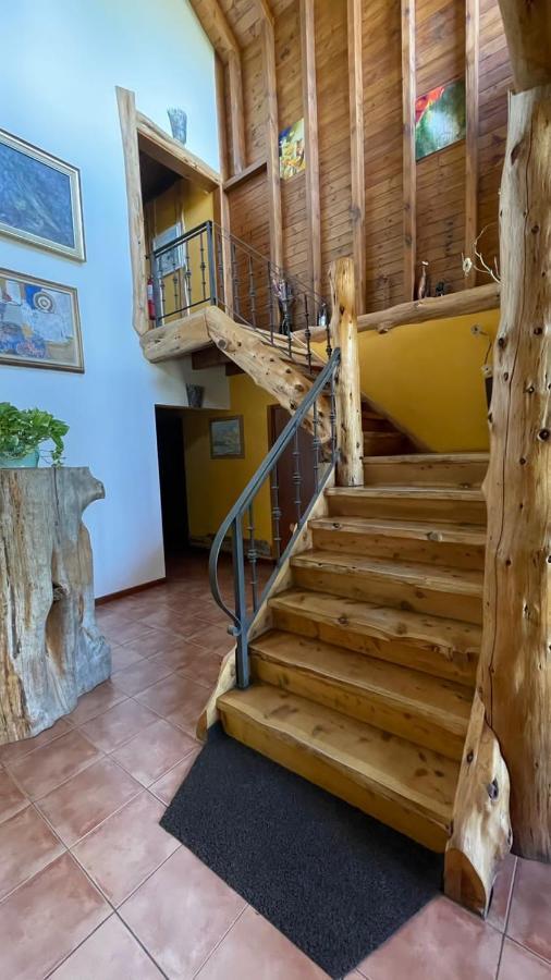 Hosteria Brisas Del Cerro Villa La Angostura Buitenkant foto
