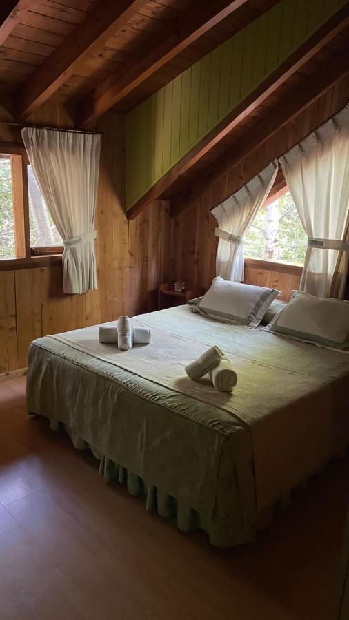 Hosteria Brisas Del Cerro Villa La Angostura Buitenkant foto