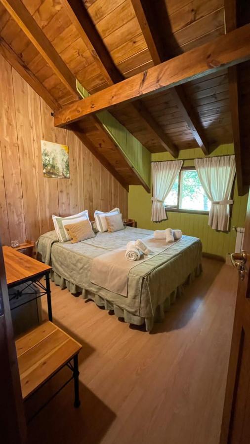 Hosteria Brisas Del Cerro Villa La Angostura Buitenkant foto