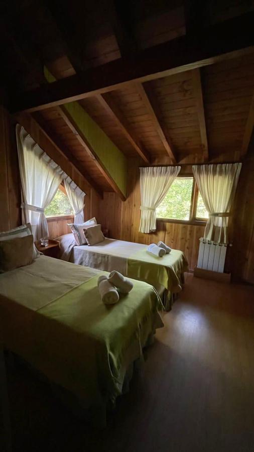 Hosteria Brisas Del Cerro Villa La Angostura Buitenkant foto