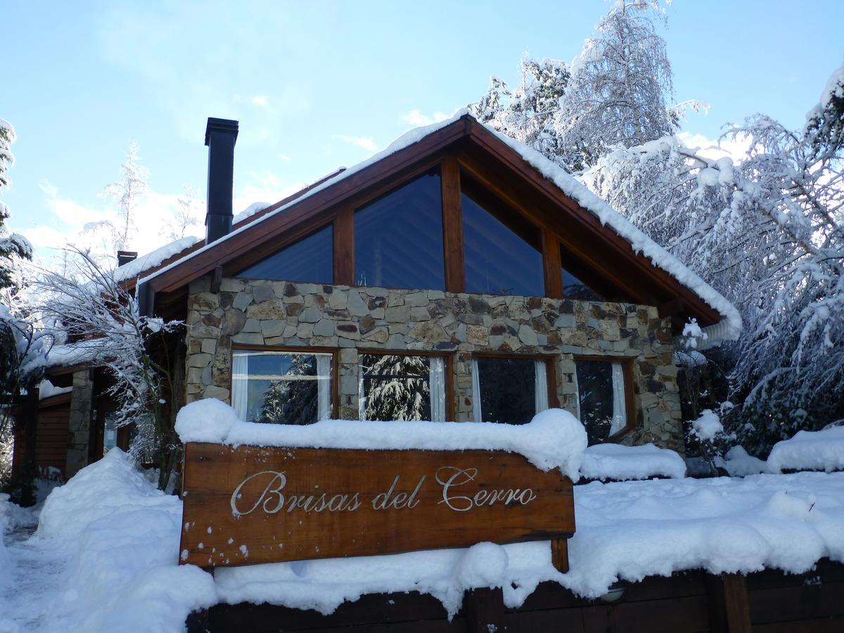 Hosteria Brisas Del Cerro Villa La Angostura Buitenkant foto