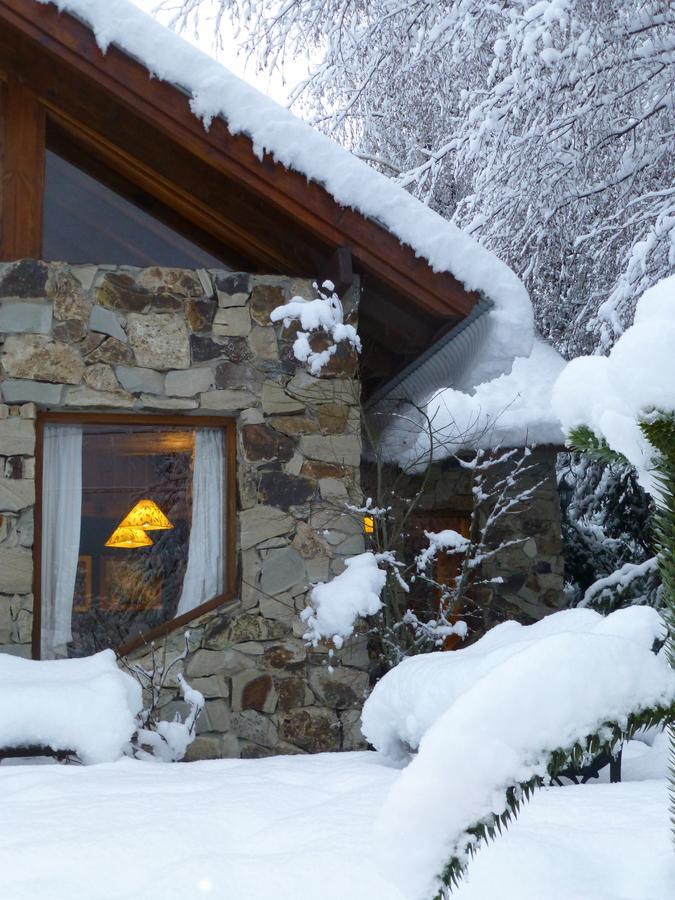 Hosteria Brisas Del Cerro Villa La Angostura Buitenkant foto