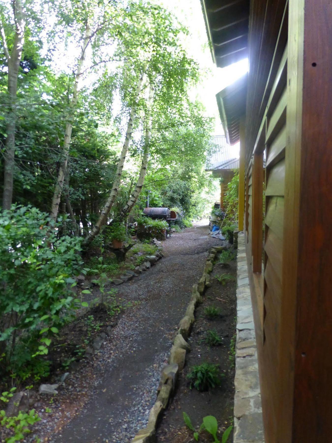 Hosteria Brisas Del Cerro Villa La Angostura Buitenkant foto