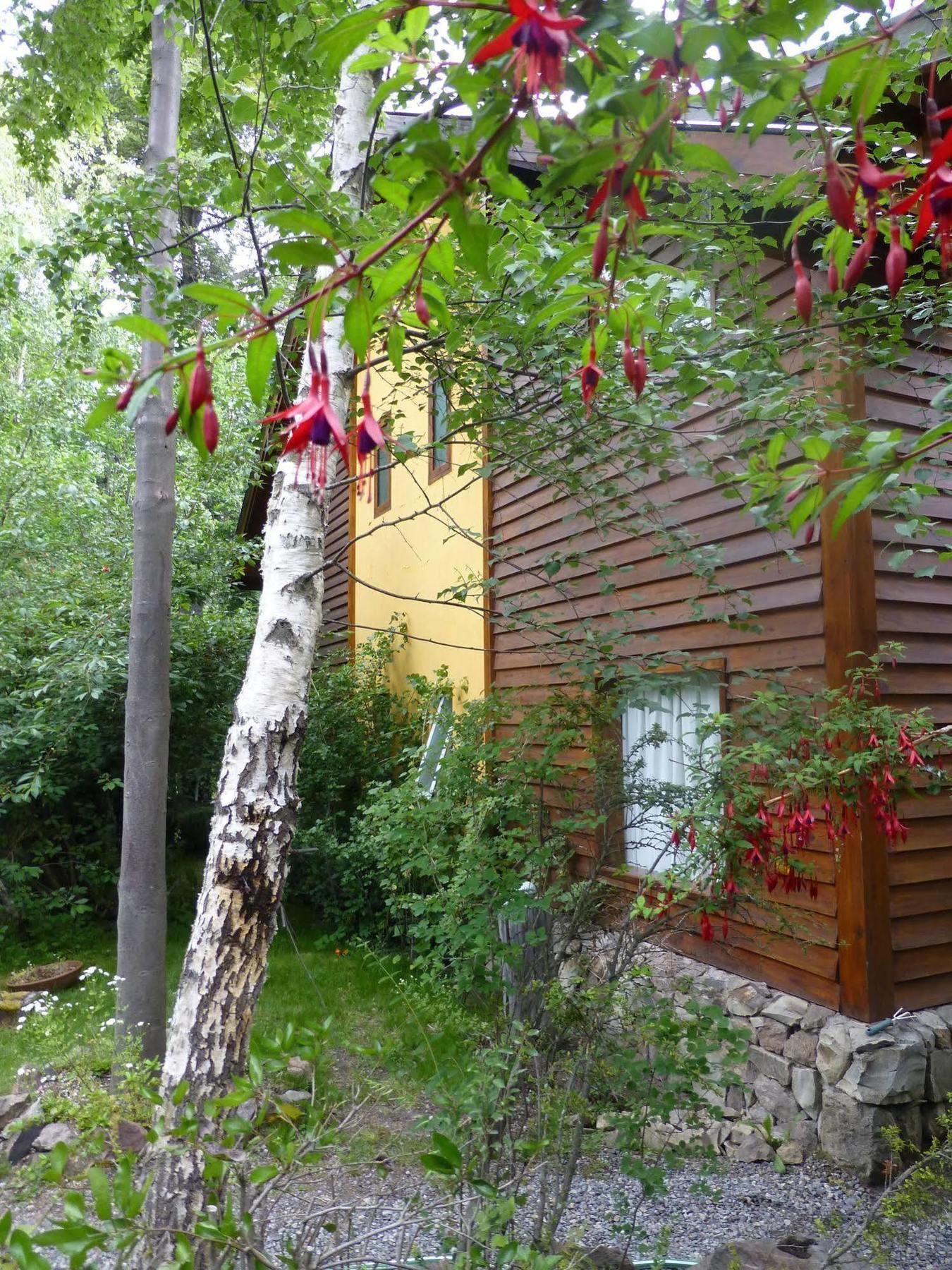 Hosteria Brisas Del Cerro Villa La Angostura Buitenkant foto