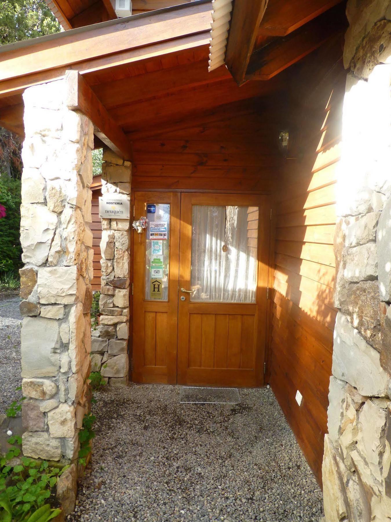 Hosteria Brisas Del Cerro Villa La Angostura Buitenkant foto