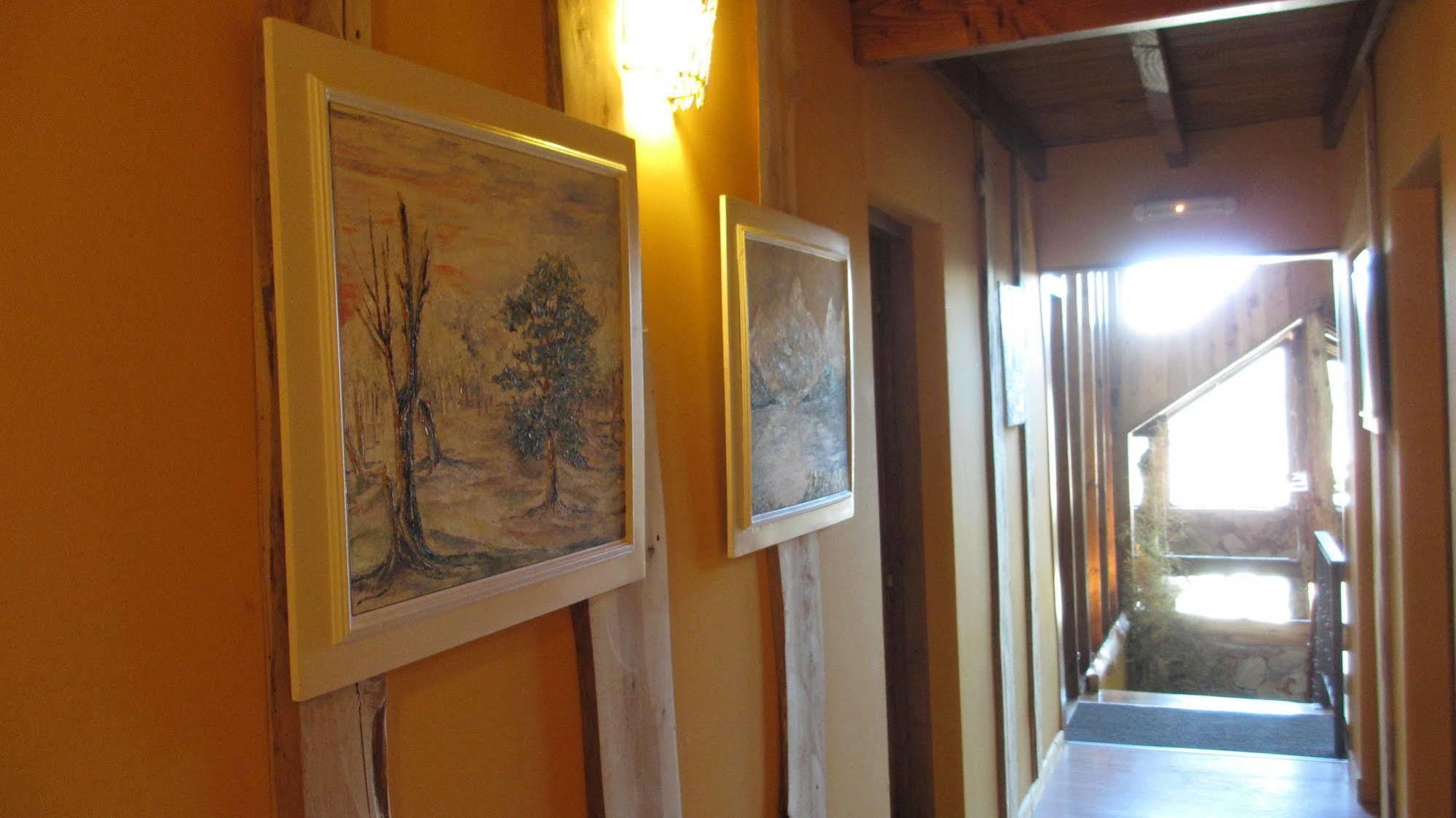 Hosteria Brisas Del Cerro Villa La Angostura Buitenkant foto
