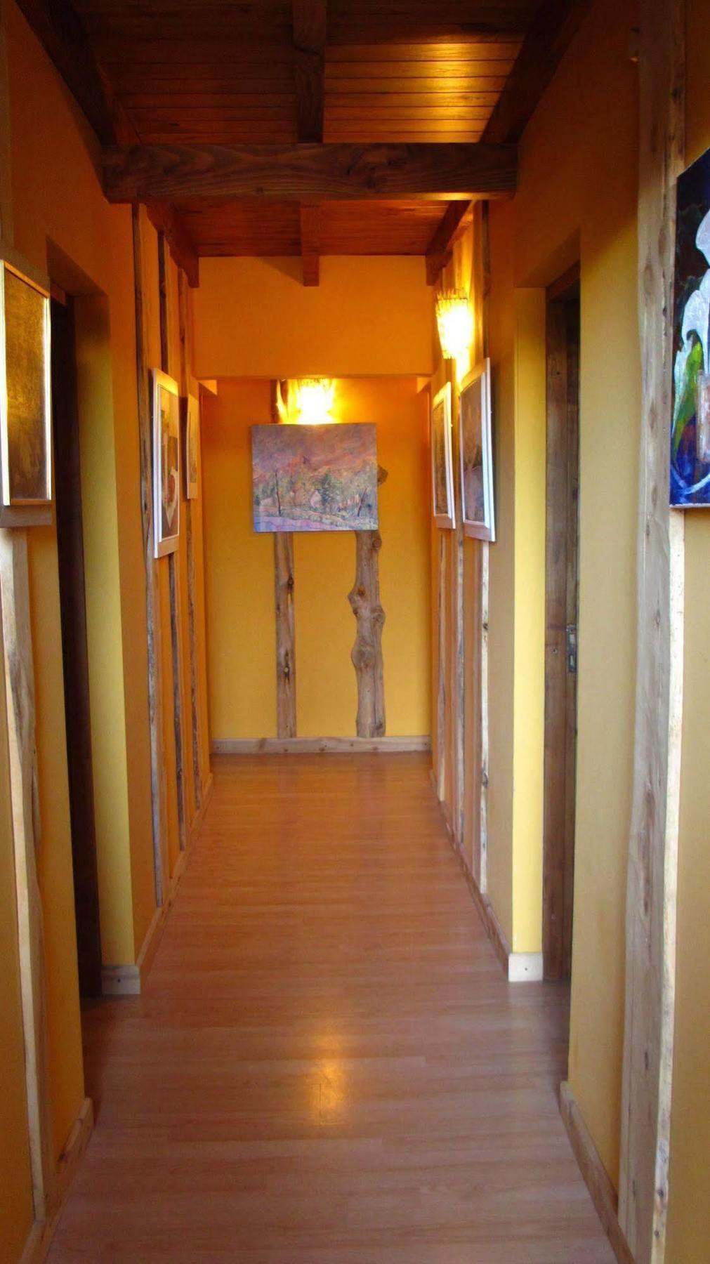 Hosteria Brisas Del Cerro Villa La Angostura Buitenkant foto